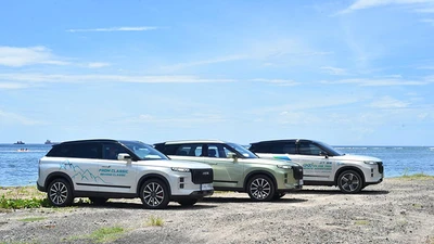 Xe JAECOO là đối tác chính Hội nghị Công nghiệp Xanh Indonesia