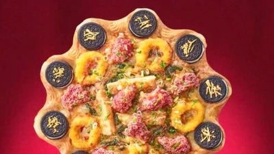 Kinh dị pizza thịt rắn nhưng vị lại rất ngon