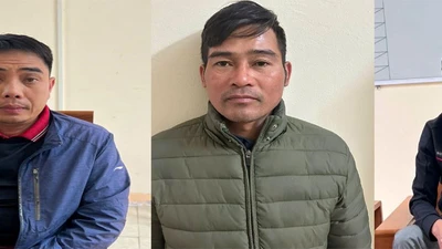 Bắt 3 đối tượng khai thác khoáng sản trái phép