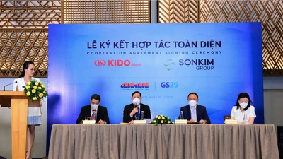 Sau Vinamilk, KIDO lại hợp tác với Tập đoàn Sơn Kim