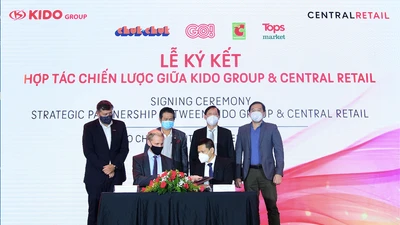 Kido sẽ đưa Chuk Chuk sang thị trường Thái Lan thông qua Central Retail