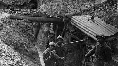  Hình độc về binh sĩ Việt Nam trên chiến trường châu Âu năm 1916