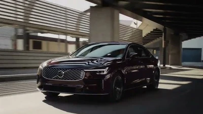 Volvo S90 2025 trình làng với loạt cải tiến về thiết kế và công nghệ