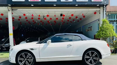 Đại gia nào bán Bentley Continental GTC hơn 17 năm tuổi giá 2,5 tỷ tại Cần Thơ?