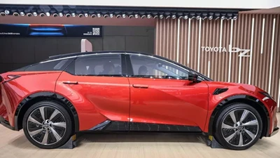 Toyota đã chính thức mở bán mẫu SUV điện Toyota bZ5 