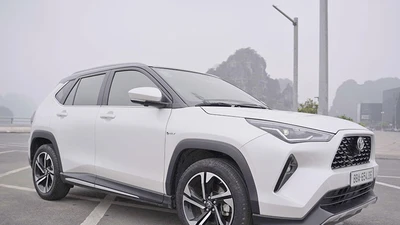 Trải nghiệm Toyota Yaris Cross HEV từ Hà Nội đến Quảng Ninh