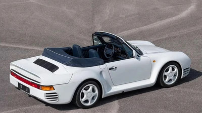Porsche 959 Speedster 1987 độc nhất lên sàn với 44,1 tỷ đồng