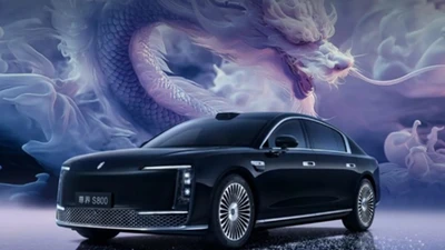 Lộ diện mẫu sedan hạng sang "đối đầu" Mercedes-Maybach