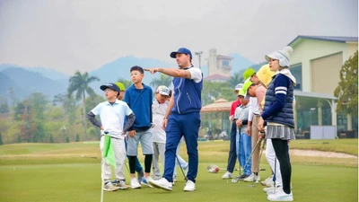 Giám đốc Đào tạo HV Golf Jack Nicklaus: Đưa golf tại Việt Nam lên tầm cao mới