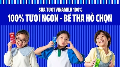 1,5 năm từ ngày đổi LOGO ,VINAMILK thay đổi thế nào