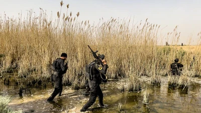 Iraq tung lực lượng đặc nhiệm ráo riết truy lùng phiến quân IS 