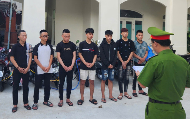 Khởi tố 7 bị can về tội cố ý gây thương tích. 23-8kt1.jpg