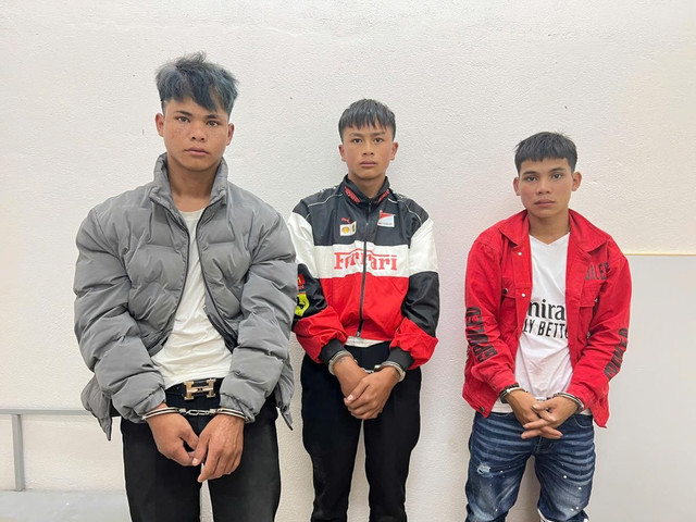 3 đối tượng tại cơ quan Công an. 17-8-sam-1.jpg