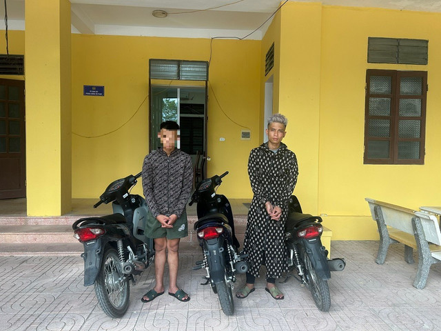 Công an Nghệ An đã ra quyết định khởi tố vụ án, khởi tố bị can đối với đối tượng Hà Nhật Anh và Cao Viết H. về tội trộm cắp tài sản. photo-1753519539862-17535195405231223855988.jpg