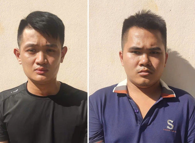 Hai đối tượng tại cơ quan Công an. anh-bai.png