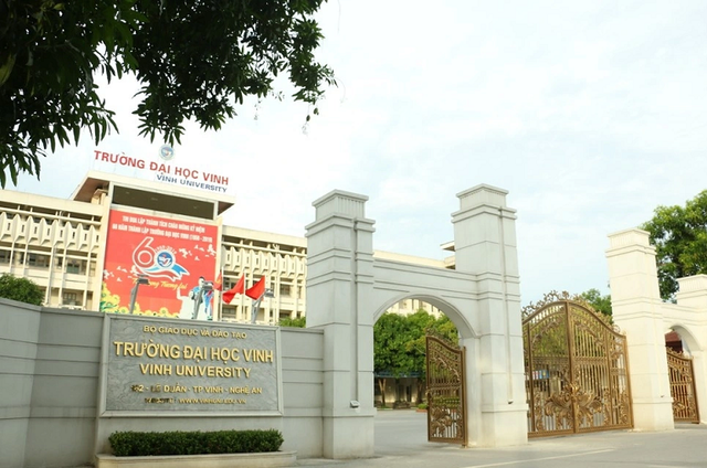 Kỷ luật cảnh cáo 2 cán bộ Trường Đại học Vinh bị nữ sinh tố 'gạ gẫm'. anh-dh-vinh.png
