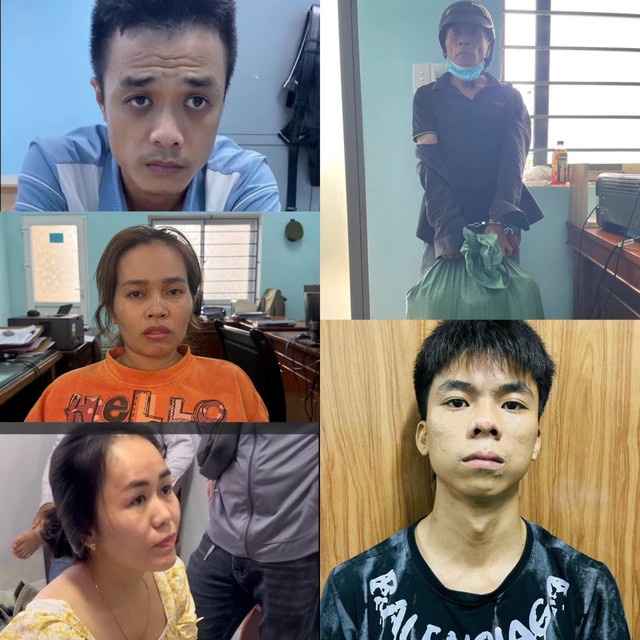Các đối tượng trong đường dây mua bán ma túy dạng cỏ Mỹ lớn nhất từ trước đến nay ở thành phố Đà Nẵng. 869d664a6708ef56b619-1245.jpg