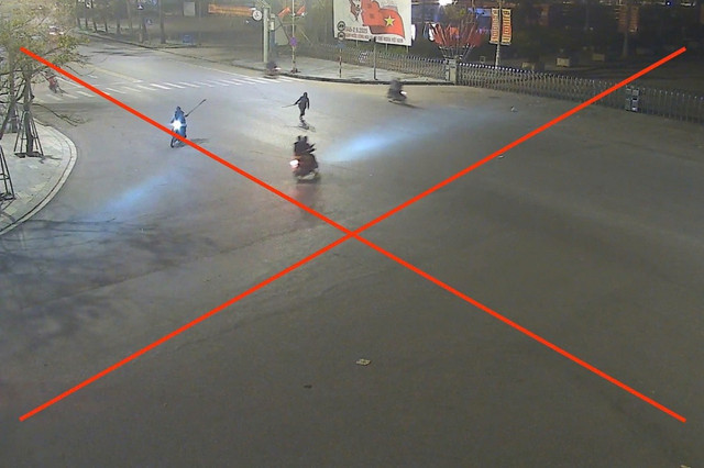 Hình ảnh video về nhóm đối tượng lạng lạch, hò hét, bấm còi, rượt đuổi, đánh nhau… đăng trên mạng xã hội. images2038452-bda2fd1ab6483c1665591.jpg