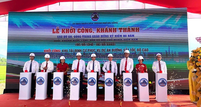 Khởi công khu tái định cư Dự án đường sắt tốc độ cao Bắc - Nam. khoi-cong-khu-tai-dinh-cu.jpg