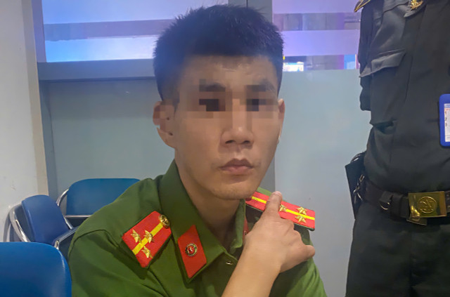Trần Quang Huy làm việc với cơ quan chức năng. z68809006321310887b4896a26d0d669bc67e460056d6c-17544928014361940074956.jpg