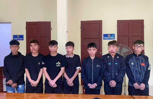 Cơ quan Công an kịp thời ngăn chặn nhóm gồm 7 đối tượng mang theo hung khí nhằm mục đích gây rối trật tự công cộng. images2030908-03f94aa2a4862dd87497.jpg