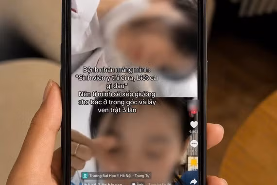 Mối lo ngại khi nhiều bạn trẻ ngành Y 'bất chấp' để câu view