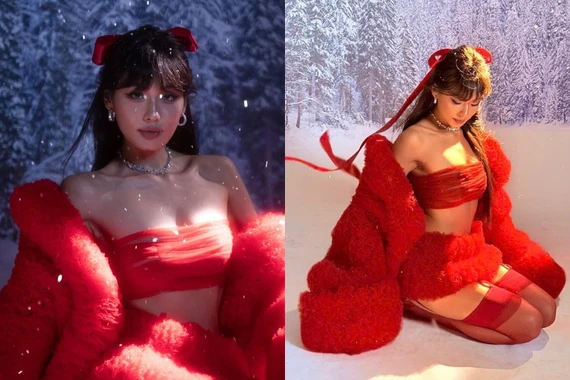 Thảo Nhi Lê khoe vẻ đẹp 'căng tràn' trong loạt ảnh Giảng sinh