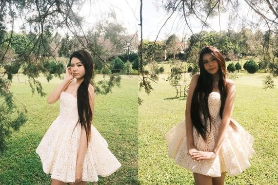 Hạt Dẻ nhà MC Quyền Linh sở hữu suối tóc 'ngắm là mê'