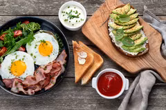 Ăn sáng quá mặn gây nguy cơ mắc bệnh tim