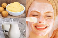 Làm đẹp từ khoai tây giúp chống lão hóa da