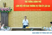 Thủ tướng yêu cầu các tỉnh tăng tốc thực hiện mục tiêu tăng trưởng 2 con số
