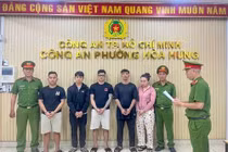 Tạm giữ 5 người trong vụ hỗn chiến trên đường Cách Mạng Tháng 8