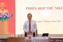 Tổng Bí thư, Chủ tịch nước Tô Lâm chủ trì họp ban chỉ đạo về hoàn thiện thể chế