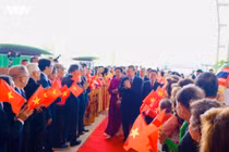 Tổng Bí thư, Chủ tịch nước Tô Lâm gặp gỡ cộng đồng người Việt Nam tại Thái Lan