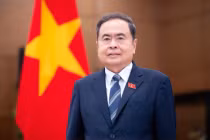 Chủ tịch Quốc hội Trần Thanh Mẫn tuyên thệ nhậm chức