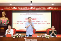 Tổng Bí thư, Chủ tịch nước Tô Lâm tiếp xúc cử tri Hà Nội