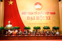 Khai mạc phiên làm việc đầu tiên Đại hội MTTQ Việt Nam lần thứ XI