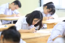 Khảo sát lớp 12 Hà Nội: Toán lệch trái, nhiều em điểm dưới trung bình