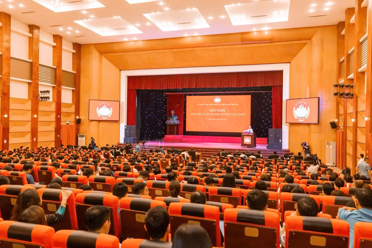 Quang cảnh Hội nghị.