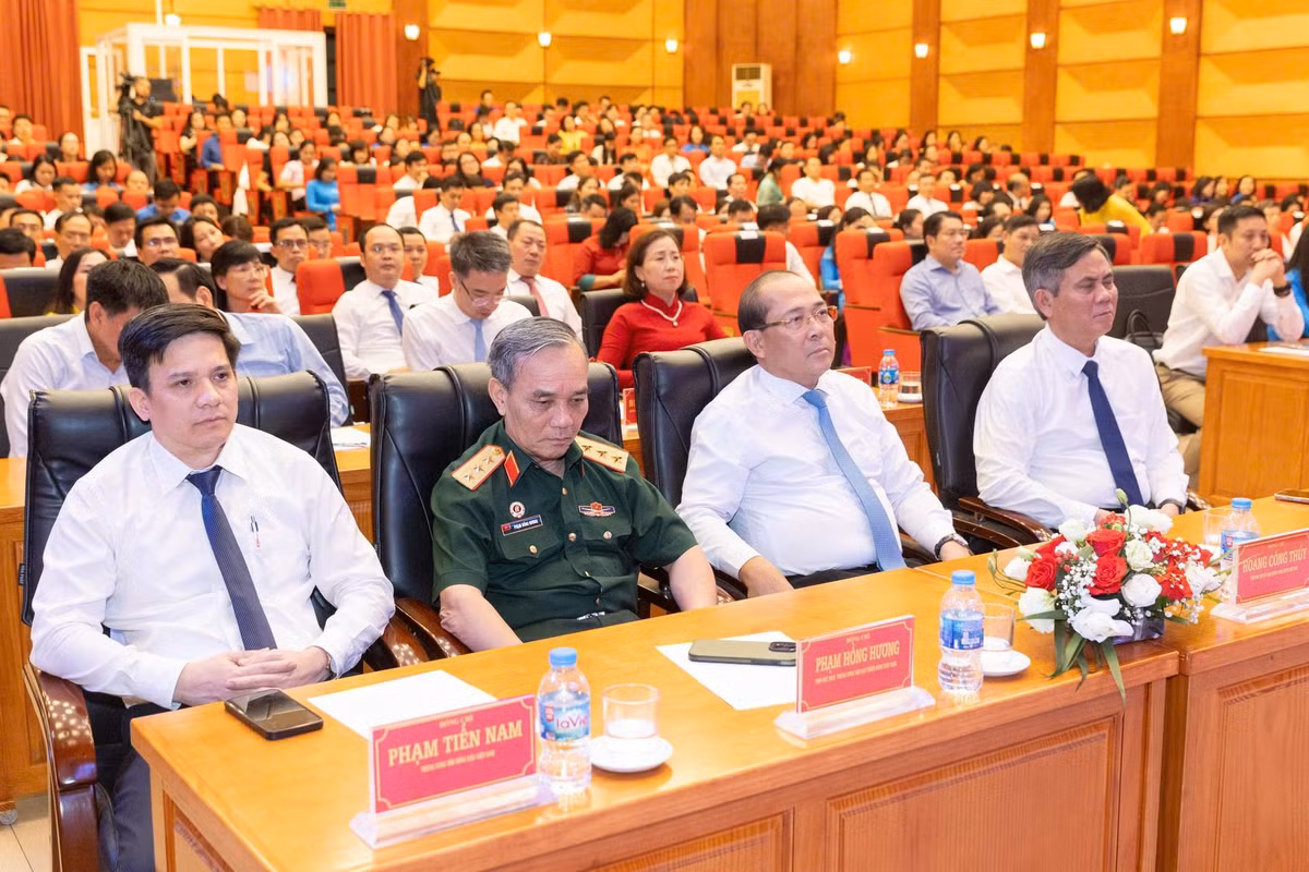 Các đại biểu dự Hội nghị. Ảnh: Quang Vinh