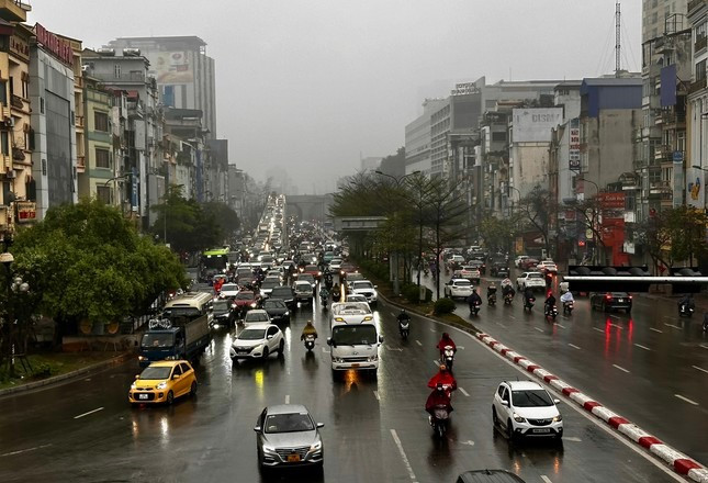 Miền Bắc tiếp tục mưa dông trong ngày hôm nay đến sáng mai (10/6).