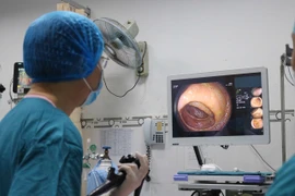 Bệnh viện Đa khoa Ninh Thuận tiếp nhận kỹ thuật nội soi tiêu hóa hiện đại