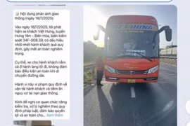 400 vụ việc được gửi tới số điện thoại của Cục trưởng CSGT