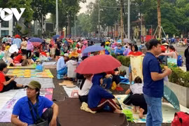 Khi đi xem lễ diễu binh, diễu hành A80, người dân cần chuẩn bị gì?