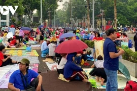 Khi đi xem lễ diễu binh, diễu hành A80, người dân cần chuẩn bị gì?