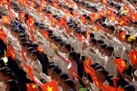 Toàn cảnh Lễ sơ duyệt cấp nhà nước diễu binh, diễu hành A80