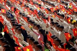 Toàn cảnh Lễ sơ duyệt cấp nhà nước diễu binh, diễu hành A80