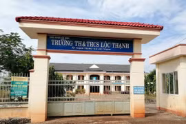 Bình Phước: Trường Lộc Thạnh đã tìm được nhà thầu thi công