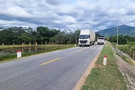 Quốc lộ 27B đoạn qua tỉnh Ninh Thuận