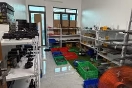 Thu hàng chục tấn linh kiện, 11 khẩu súng từ đường dây buôn vũ khí